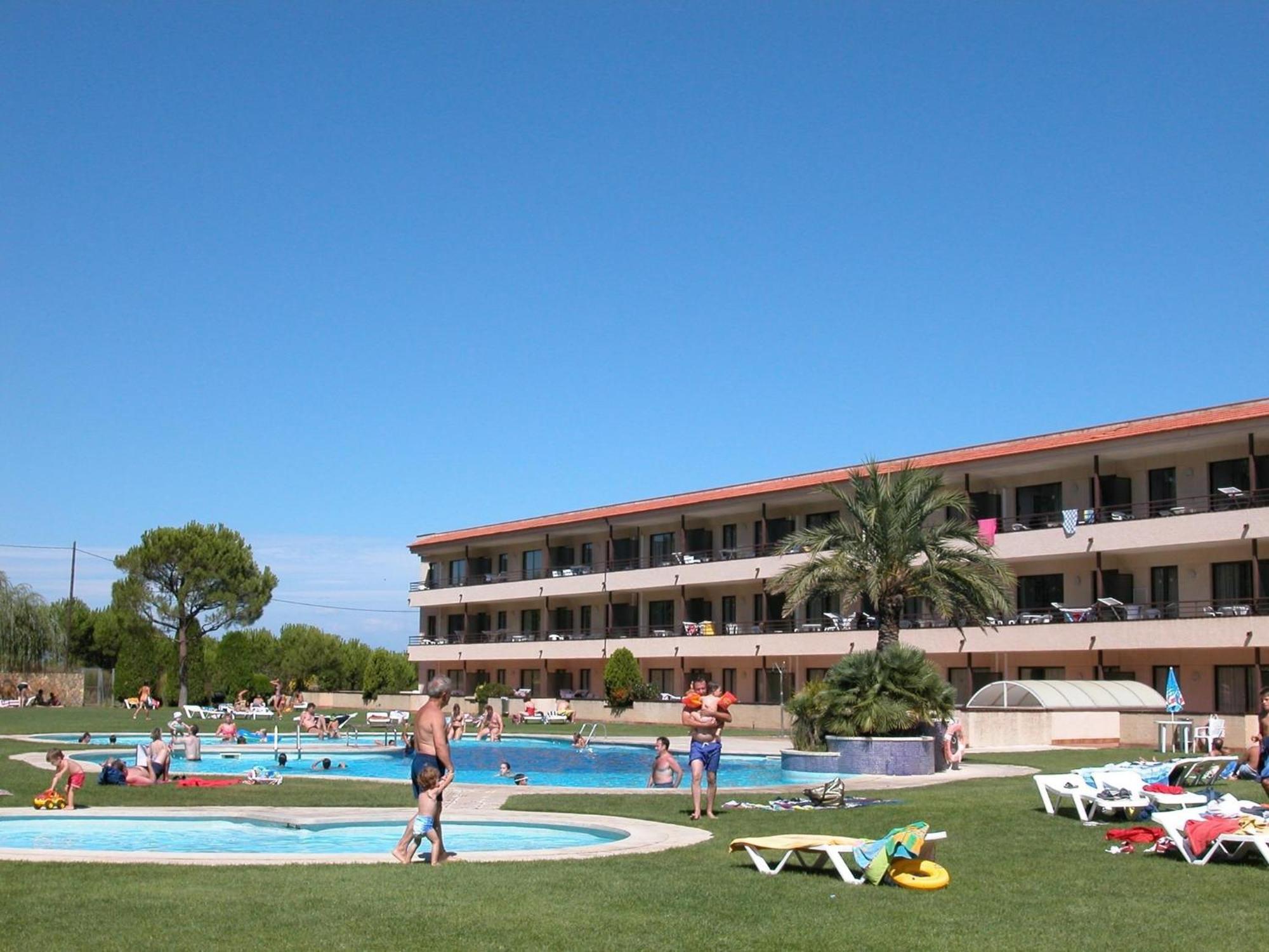 Apart-Hotel Golf Beach 35201 Begur Eksteriør billede